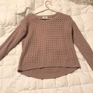 Beige sweater from old navy